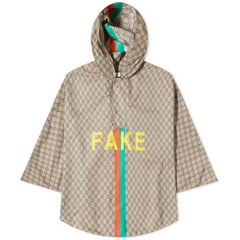 gucci fake poncho|Gucci poncho sale.